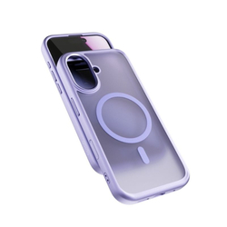 Epico HeroMatte Pro Mag+ Case | iPhone 17 | fialová | Qi2 & MagSafe kompatibilní | plný kruh + dírky na šňůrku