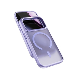 Epico HeroMatte Pro Mag+ Case | iPhone 17 Pro | fialová | Qi2 & MagSafe kompatibilní | plný kruh & ochrana camera island