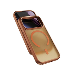 Epico HeroMatte Pro Mag+ Case | iPhone 17 Pro Max | oranžová | Qi2 & MagSafe kompatibilní