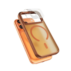 Epico HeroMatte Pro Mag+ Case | iPhone 17 Pro Max | oranžová | Qi2 & MagSafe kompatibilní