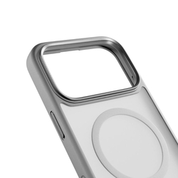 Epico HeroMatte Pro Mag+ Case | iPhone 17 Pro Max | šedá | Qi2 & MagSafe kompatibilní | plný kruh & ochrana camera island