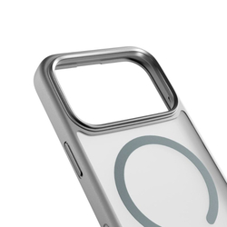 Epico HeroMatte Pro Mag+ Case | iPhone 17 Pro Max | šedá | Qi2 & MagSafe kompatibilní | plný kruh & ochrana camera island