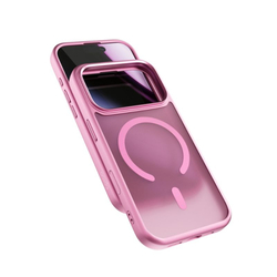 Epico HeroMatte Pro Mag+ Case | iPhone 17 Pro | růžová | Qi2 & MagSafe kompatibilní | crossbody úchyty & ochrana camera island