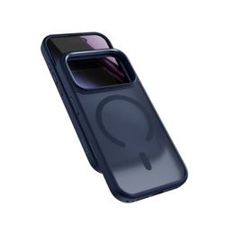 Epico HeroMatte Pro Mag+ Case | iPhone 17 Pro | temně modrá | Qi2 & MagSafe kompatibilní