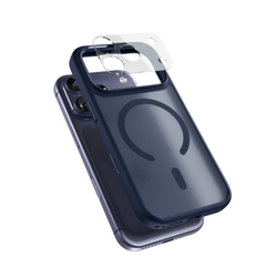 Epico HeroMatte Pro Mag+ Case | iPhone 17 Pro | temně modrá | Qi2 & MagSafe kompatibilní