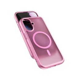 Epico HeroMatte Pro Mag+ Case | iPhone 17 | růžová | Qi2 & MagSafe kompatibilní | plný kruh