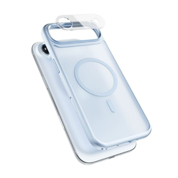 Epico HeroMatte Pro Mag+ Case | iPhone Air | blankytně modrá | Qi2 & MagSafe kompatibilní