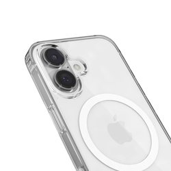 Epico ImpactBuffer Case for iPhone 16 Plus - transparentní