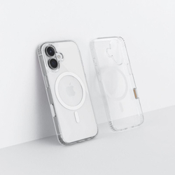 Epico ImpactBuffer Case for iPhone 16 Plus - transparentní