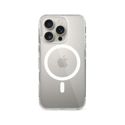 Epico ImpactBuffer Case for iPhone 16 Pro Max - transparentní