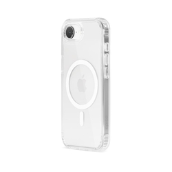 Epico ImpactBuffer Mag+ Case iPhone 16e - transparentní