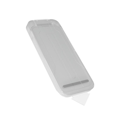Epico ImpactCeramic Glass 3D Ultra-široké krytí s aplikátorem proti prachu pro iPhone 15Plus/16Plus