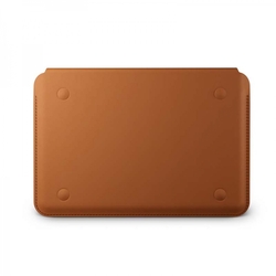 EPICO Kožený obal pro Apple MacBook Air/Pro 13,3" - hnědý