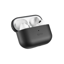 Epico kožené pouzdro | AirPods Pro 3 | černá | ochrana proti poškrábání a nárazu