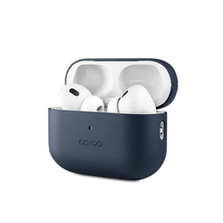 Epico Leather Case Airpods Pro 2 - modrá