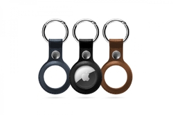 Epico Leather Case for AirTag - modrá