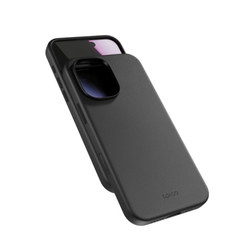 Epico Leather Pro Mag+ Case | iPhone 17 | černá