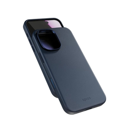 Epico Leather Pro Mag+ Case | iPhone 17 | modrá