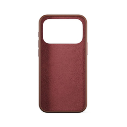Epico Leather Pro Mag+ Case | iPhone 17 Pro | hnědá | Qi2 & MagSafe kompatibilní (ochrana camera island)