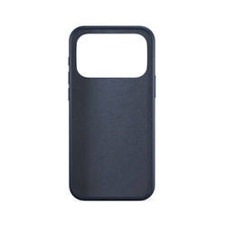 Epico Leather Pro Mag+ Case | iPhone 17 Pro | modrá | Qi2 & MagSafe kompatibilní (ochrana camera island)