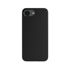 Epico Mag+ Carbon Case for iPhone 16e - černá