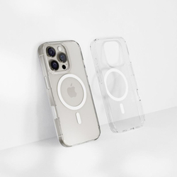 Epico Mag+ Hero Case iPhone 16 Pro Max - transparentní