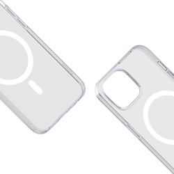 Epico Mag+ Hero Case iPhone 16 - transparentní