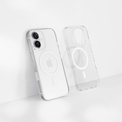 Epico Mag+ Hero Case iPhone 16e - transparentní