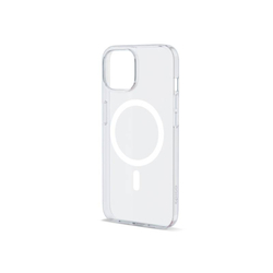 Epico Mag+ Hero Case - Magsafe Compatible iPhone 15 Plus - transparentní