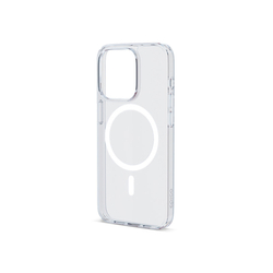 Epico Mag+ Hero Case - Magsafe Compatible iPhone 15 Pro Max - transparentní