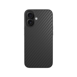 Epico Mag+ Hybrid Carbon Case iPhone 16 Plus - černá