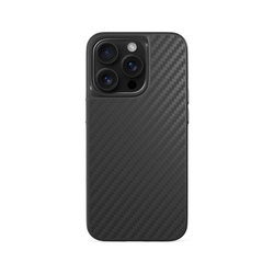 Epico Mag+ Hybrid Carbon Case iPhone 16 Pro Max - černá