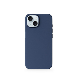 Epico Mag+ Leather Case iPhone 16 Plus - modrá