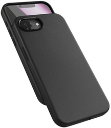 Epico Mag+ Leather Case iPhone 16e - černá
