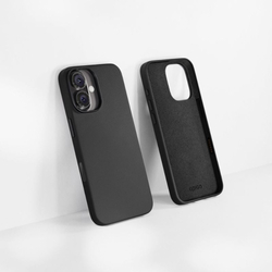 Epico Mag+ Leather Case iPhone 16e - hnědá