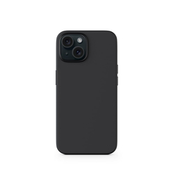 Epico Mag+ Silicone Case for iPhone 15 Plus  - MagSafe compatible - černá