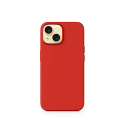 Epico Mag+ Silicone Case for iPhone 15 Plus - MagSafe compatible - tmavě červená