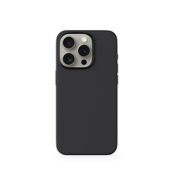 Epico Mag+ Silicone Case for iPhone 15 Pro - MagSafe compatible - černá
