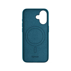 Epico Mag+ Silicone Case Pro iPhone 16 Plus - petrolejová modrá
