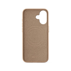 Epico Mag+ Silicone Case Pro iPhone 16 - pouštní titan