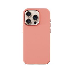 Epico Mag+ Silicone Case Pro iPhone 16 Pro Max - broskvově růžová