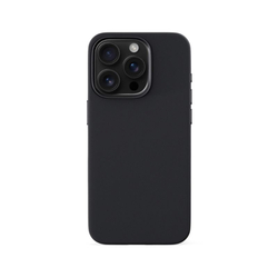 Epico Mag+ Silicone Case Pro iPhone 16 Pro Max - černá