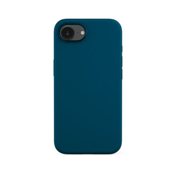 Epico Mag+ Silicone Case Pro iPhone 16e - petrolejová modrá
