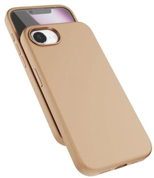 Epico Mag+ Silicone Case Pro iPhone 16e - pouštní titan