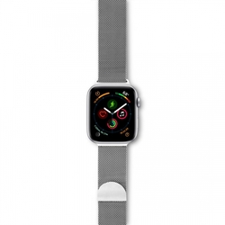 Epico MILANESE BAND FOR APPLE WATCH 38/40/41 mm - stříbrná