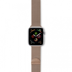 Epico MILANESE BAND FOR APPLE WATCH 42/44/45 mm - zlatá