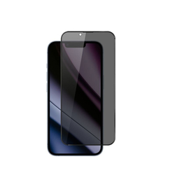Epico Privacy Glass 3D Ultra-široké krytí s aplikátorem proti prachu pro iPhone 13/13 Pro/14/16e