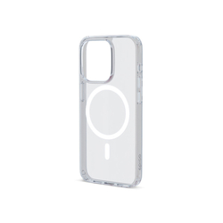 EPICO Resolve Case Magnetic - MagSafe Compatible iPhone 15 Pro Max - transparent