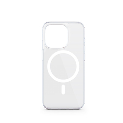 EPICO Resolve Case Magnetic - MagSafe Compatible iPhone 15 Pro Max - transparent