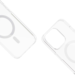 Epico Resolve kryt pro iPhone 14 s podporou MagSafe - transparentní